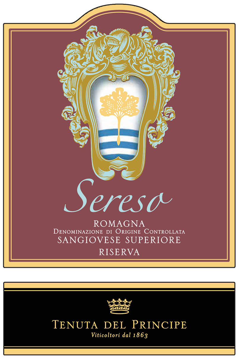 Tenuta del Principe Sereso Sangiovese Superiore Riserva 2021