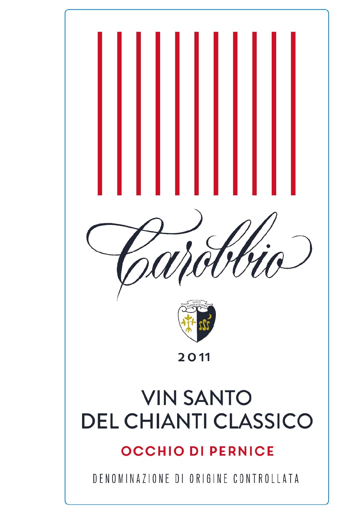 Vin Santo Occhio di Pernice 2011