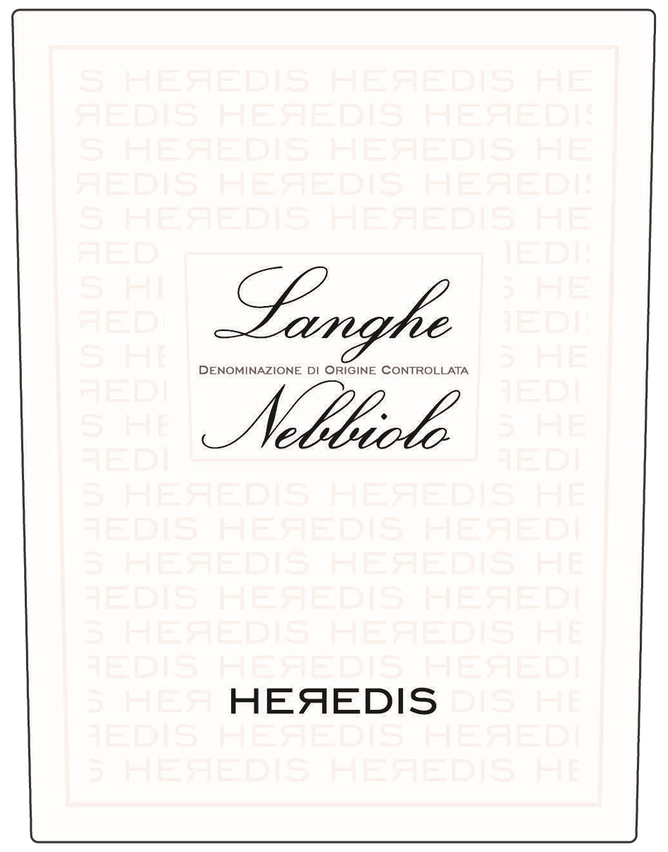 Nebbiolo Langhe Heredis 2022