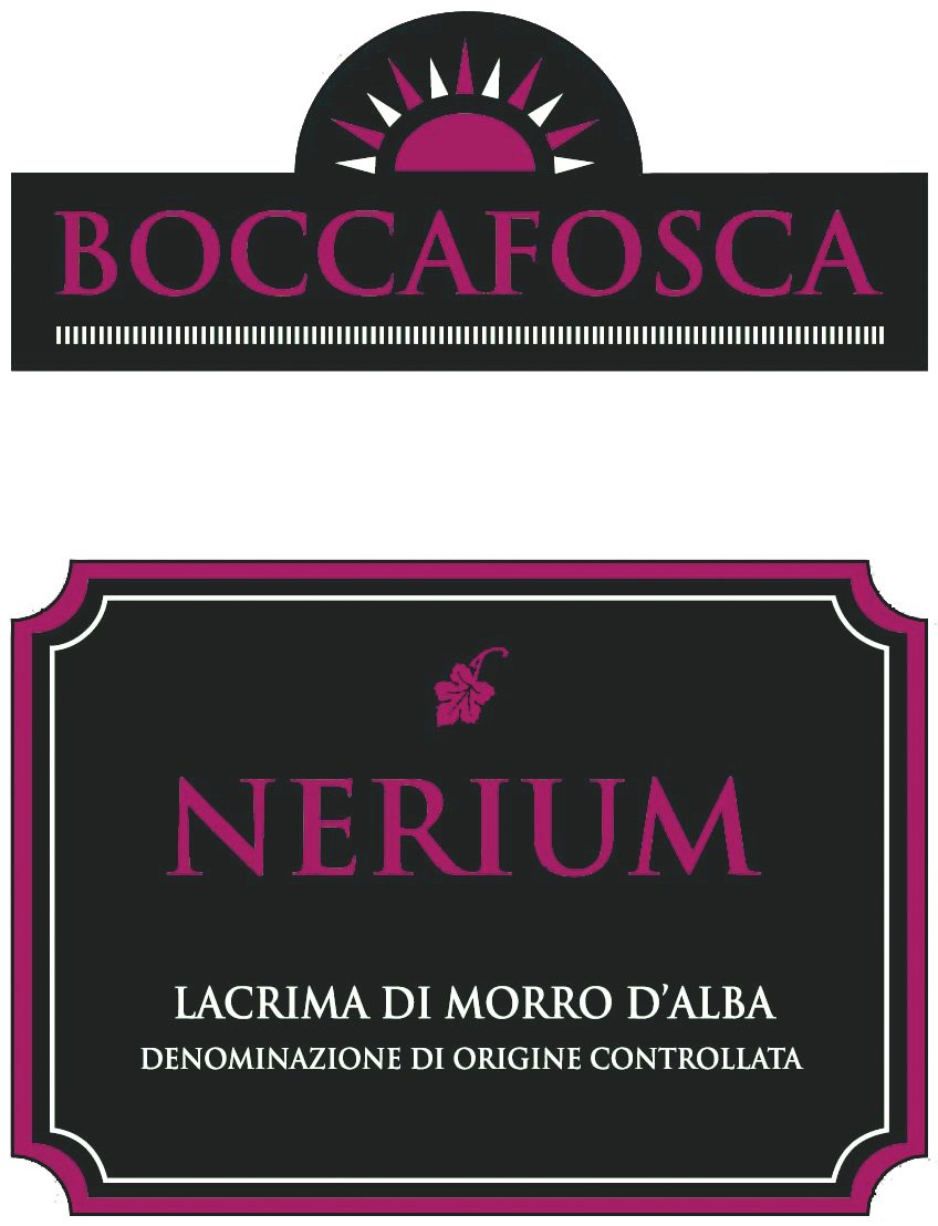 Nerium Lacrima di Morro d'Alba 2017