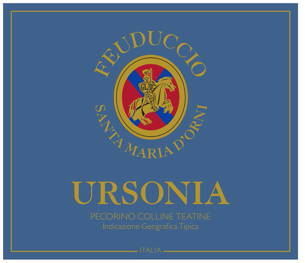 Ursonia Pecorino Colline Teatine Igt 2017