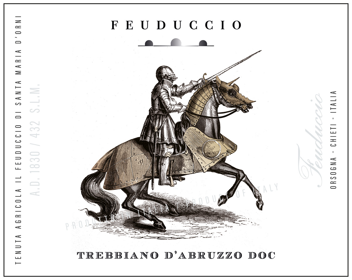 Trebbiano d'Abruzzo Doc Feuduccio 2017