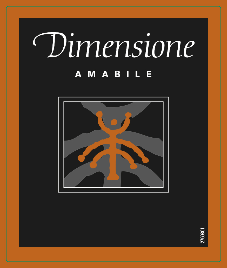 Dimensione Amabile Rosso Negroamaro Primitivo Puglia Igp 2019