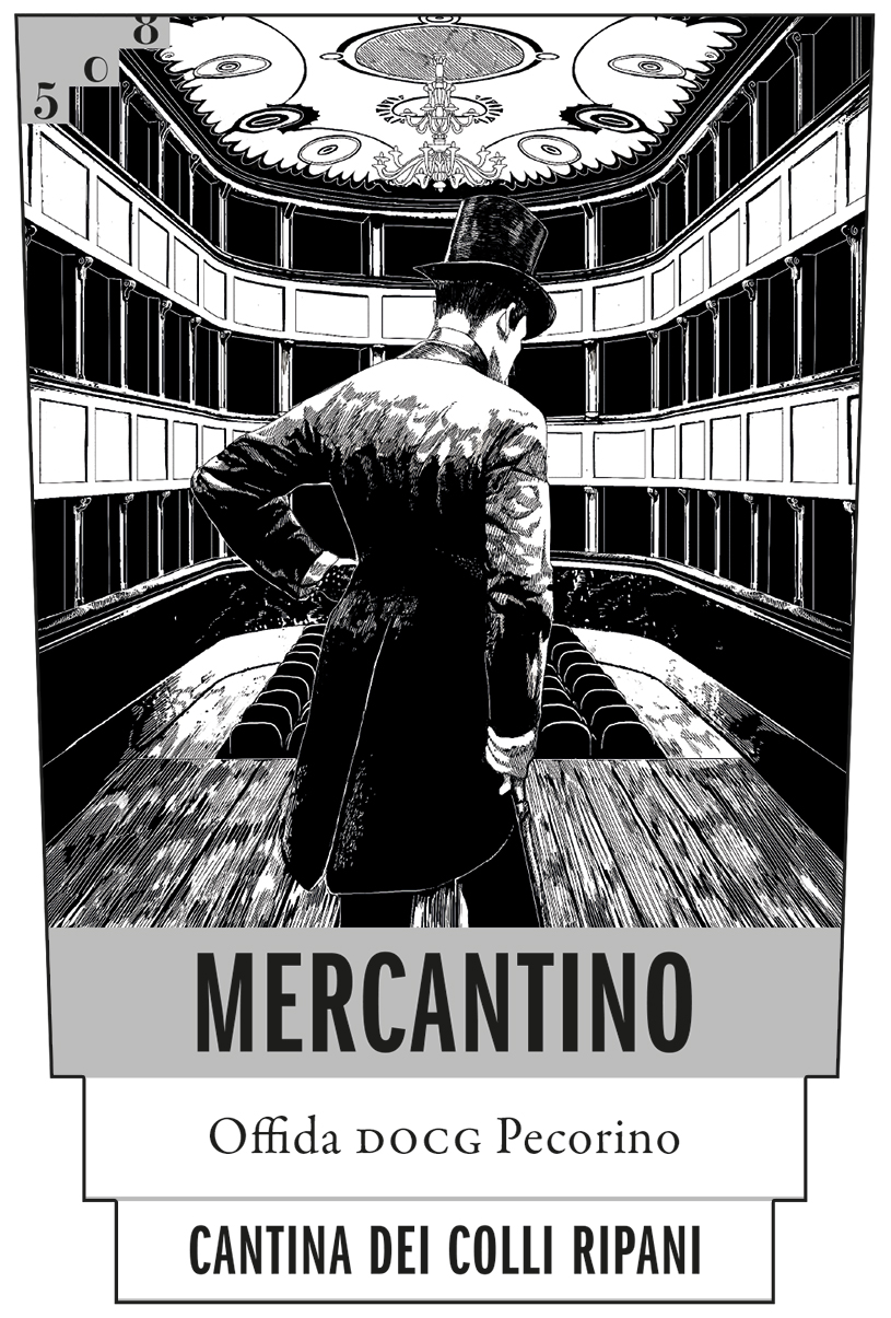Mercantino Offida Pecorino 2023