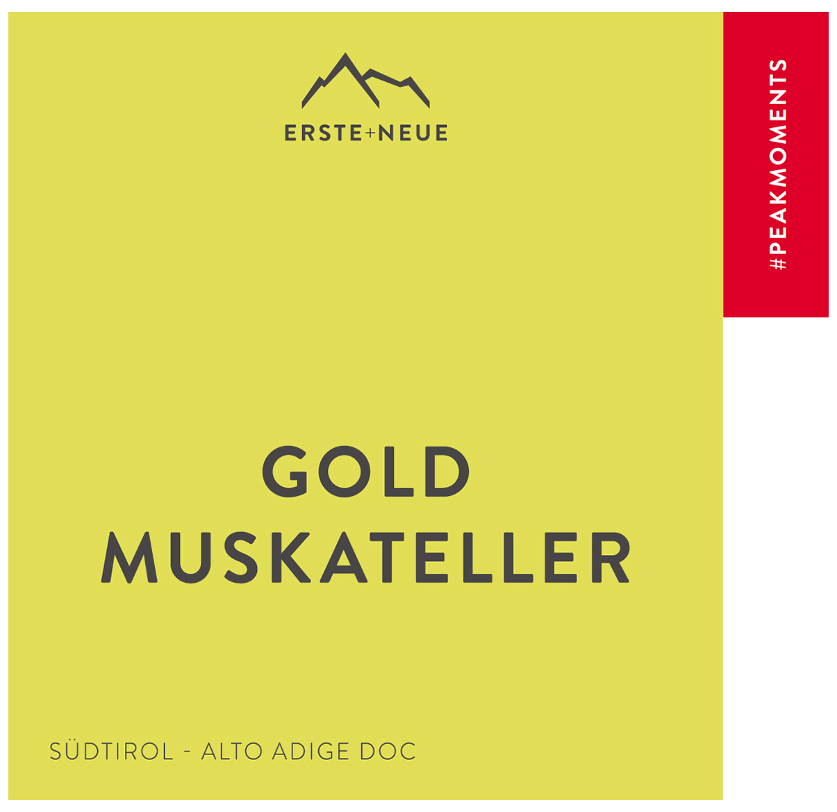 Gold Muskateller Trocken Doc 2017