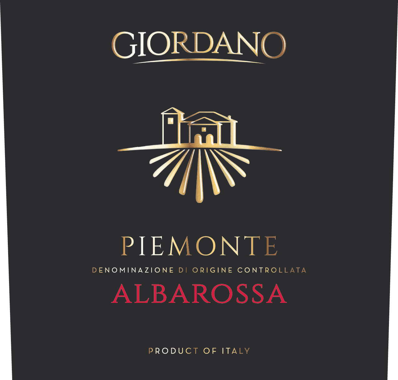 Albarossa Piemonte 2018