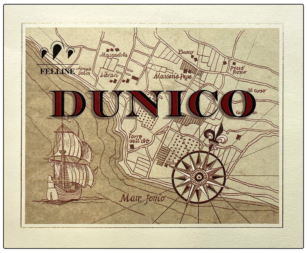 Primitivo di Manduria Dunico Cru Sabbia 2016