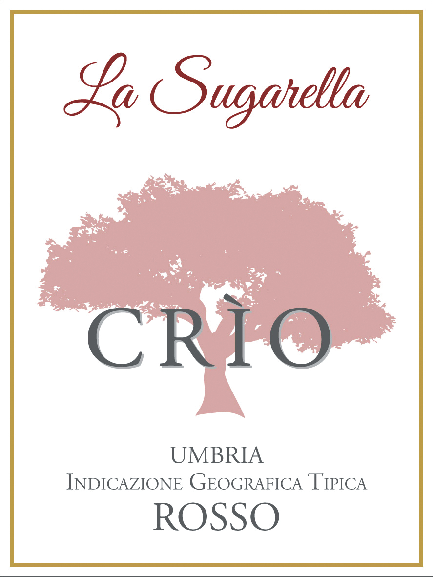 Crìo Umbria Rosso 2016