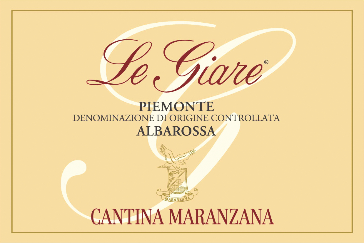 Le Giare Piemonte Albarossa Doc 2015
