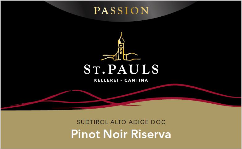 Pinot Nero Riserva Passion 2016