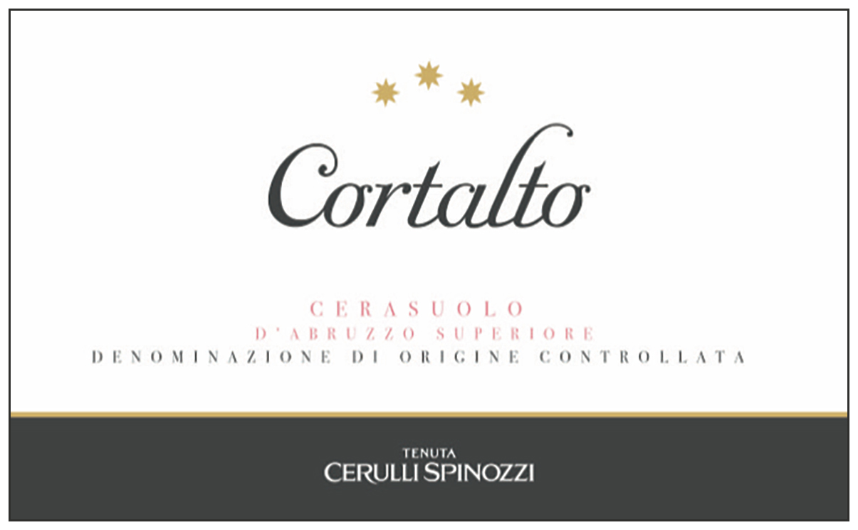 Cortalto Cerasuolo d'Abruzzo Superiore Doc 2023