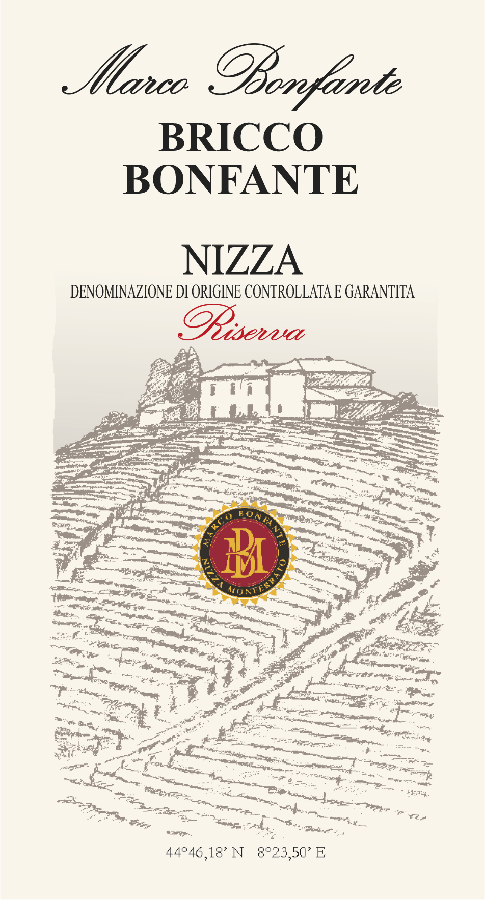 Bricco Bonfante Nizza Riserva 2019