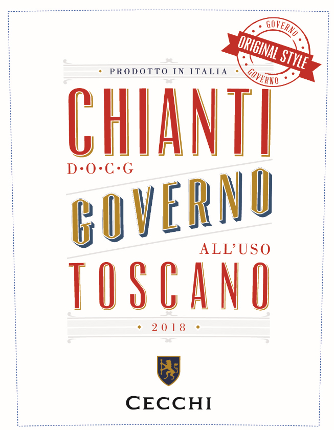 Chianti Governo all'Uso Toscano 2018