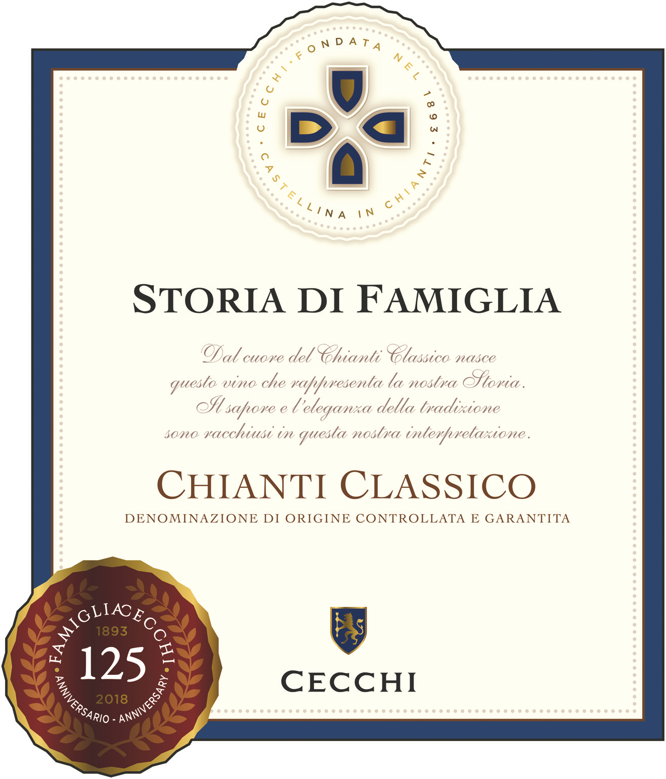 Storia di Famiglia Chianti Classico 2022