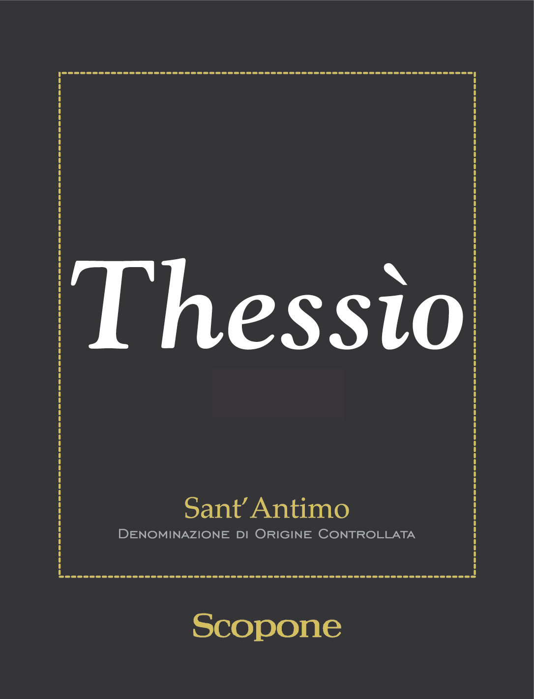 Thessìo San'Antimo Rosso 2015