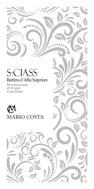 S-Ciass Barbera d'Alba Superiore 2015