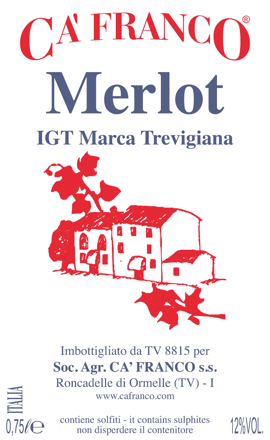 Merlot Marca Trevigiana 2017