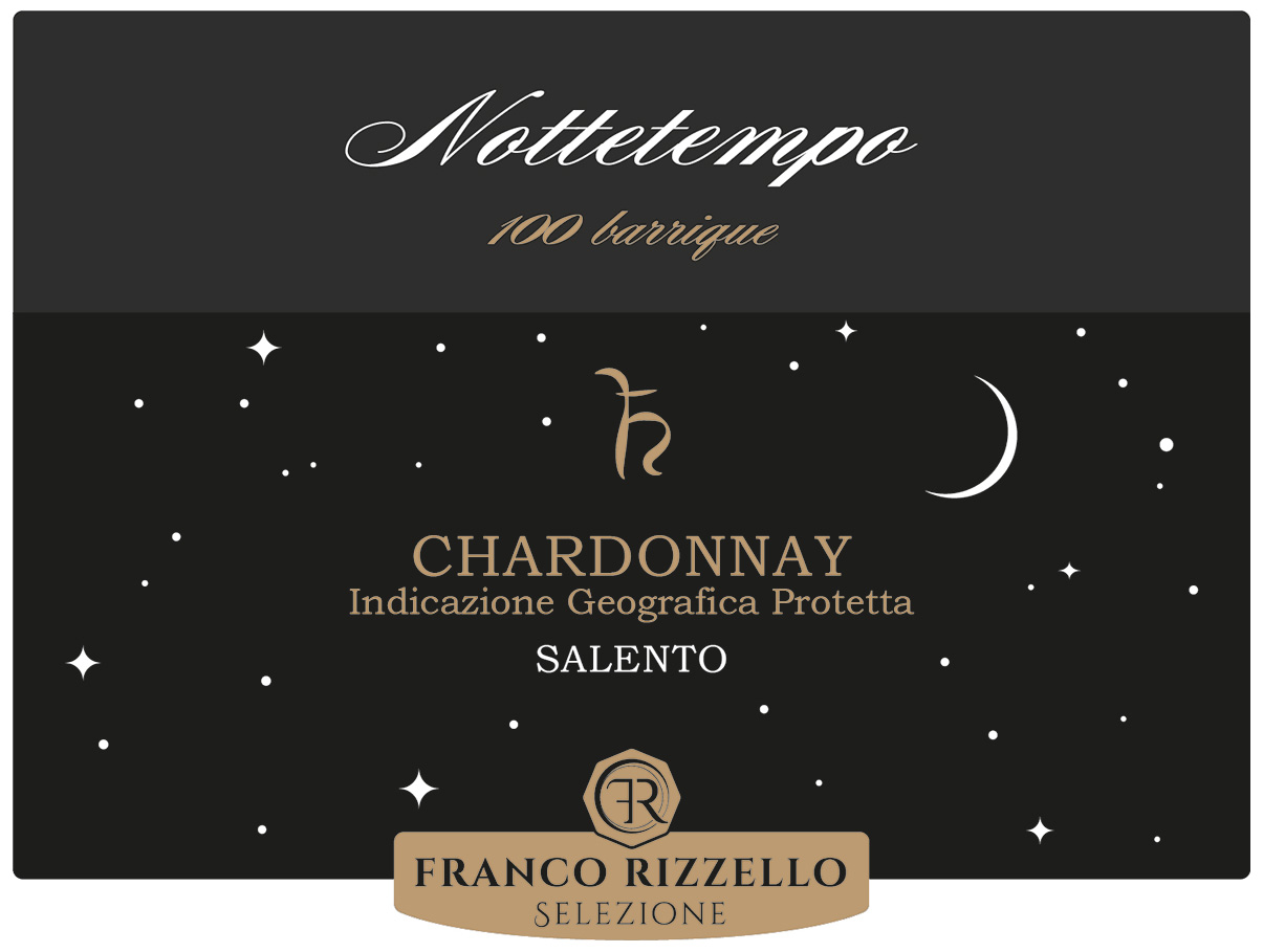 Nottetempo 100 barrique Chardonnay Franco Rizzello 2023