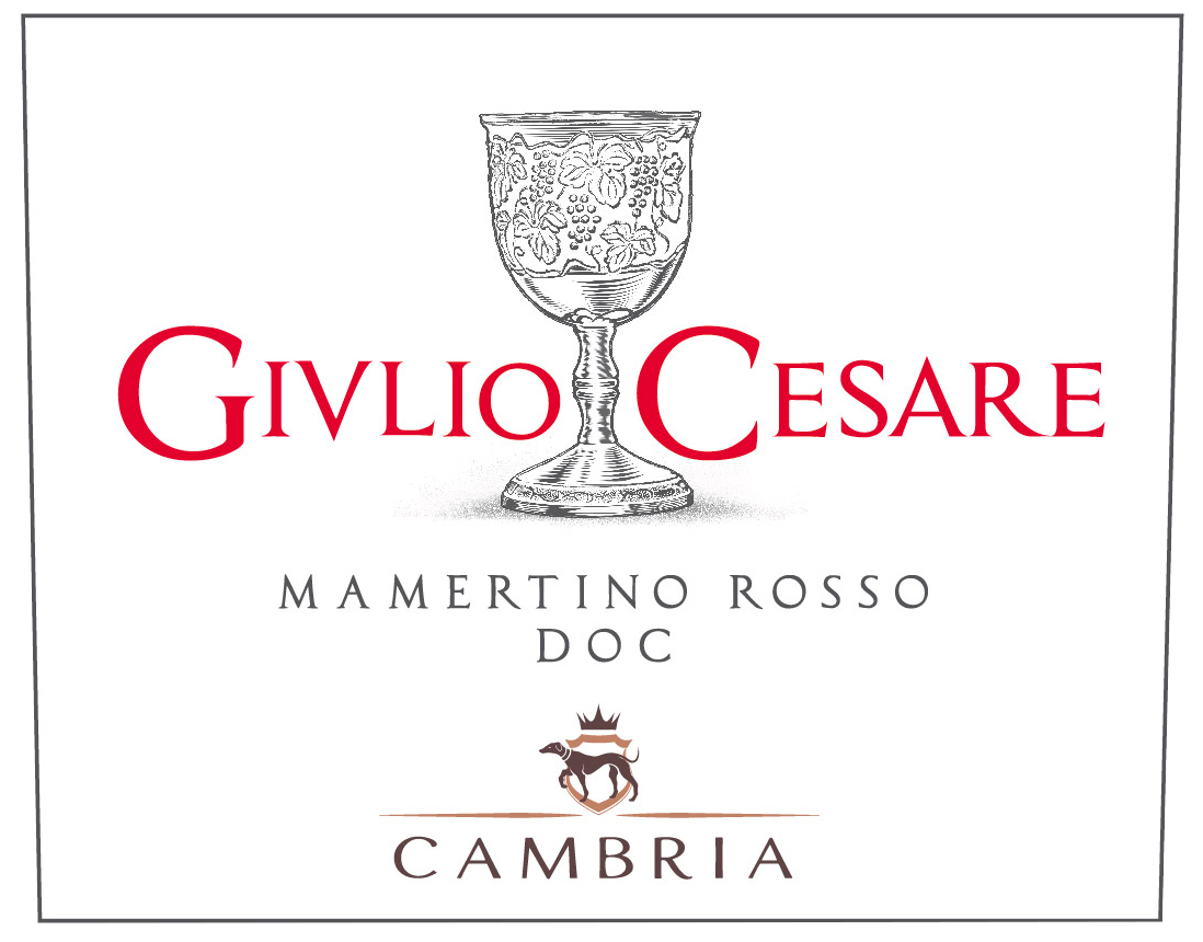 Giulio Cesare Mamertino Rosso Doc 2016