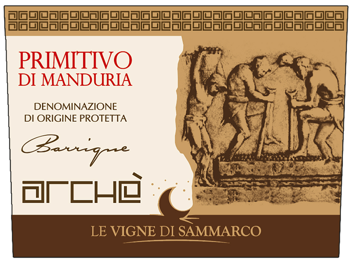 Archè Primitivo di Manduria Barrique 2016