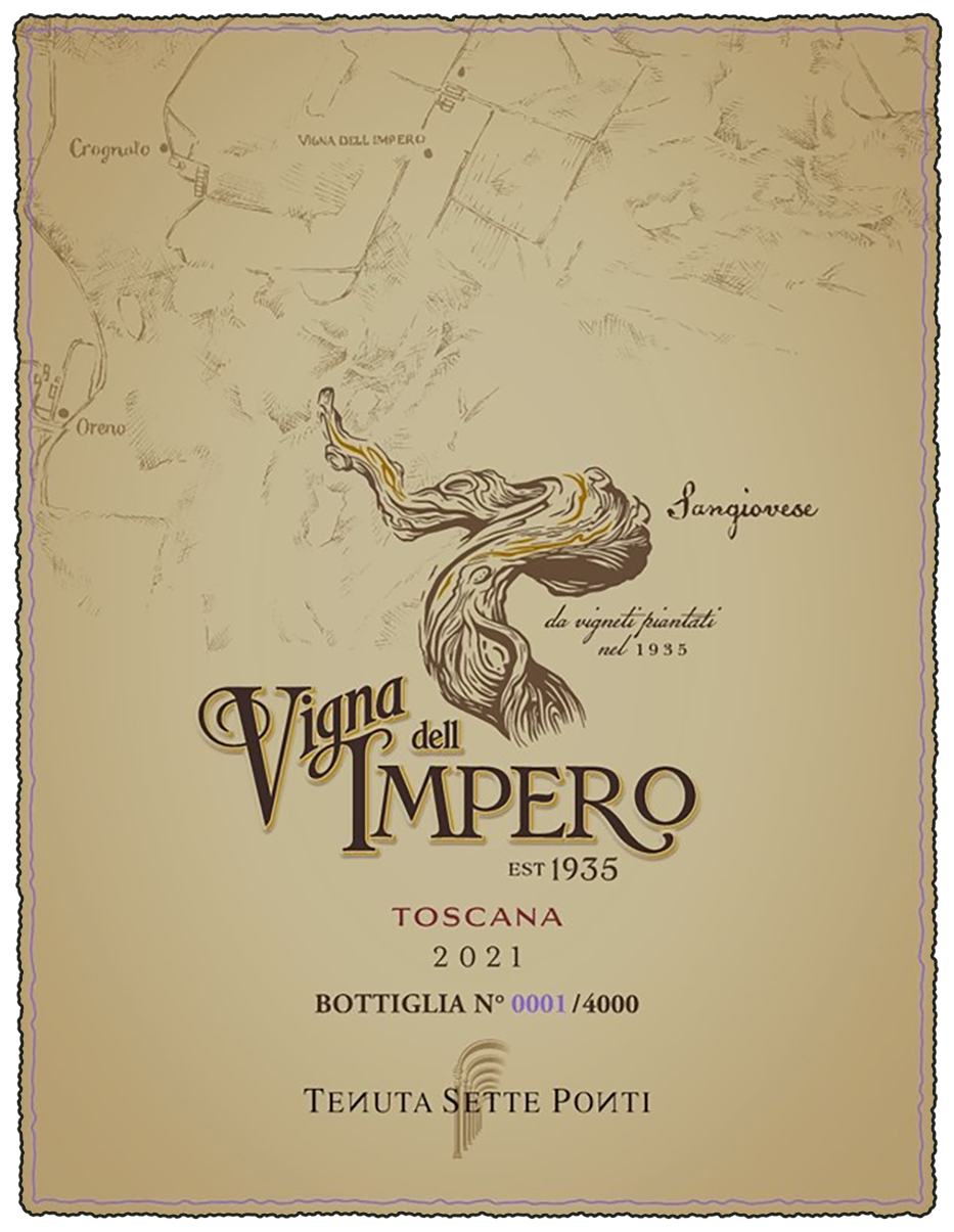 Vigna dell'Impero Sangiovese Doc 2016