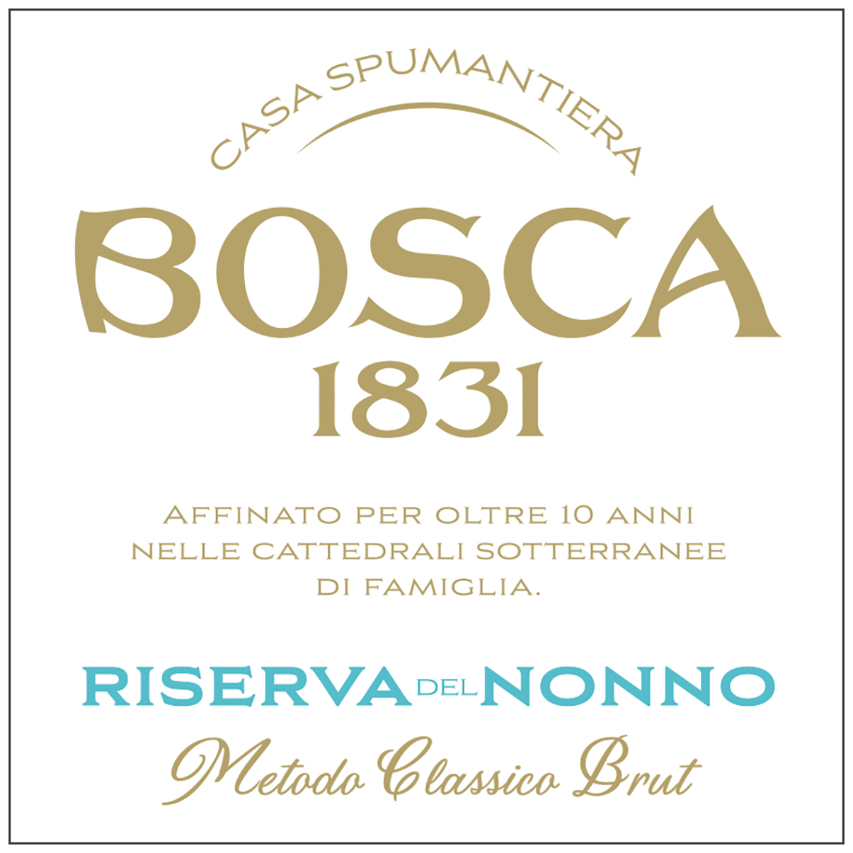 Metodo Classico Riserva del Nonno sa