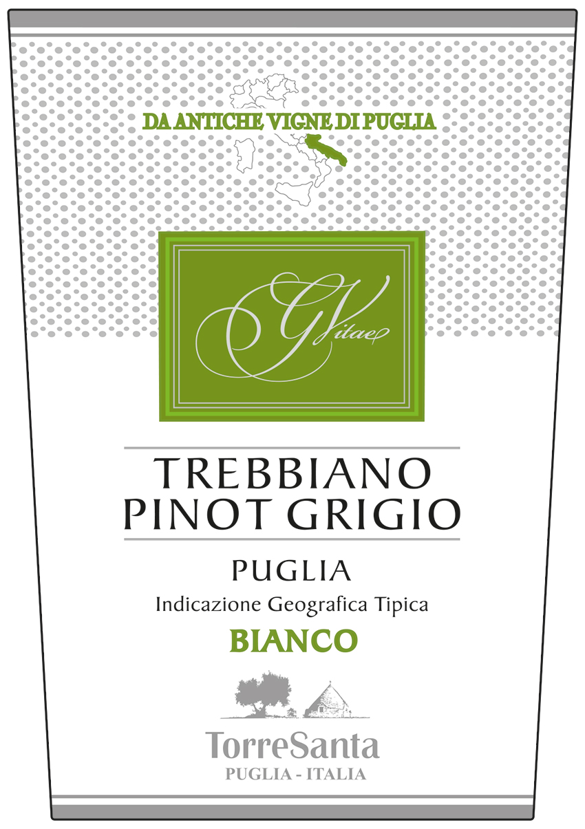 Grande Vitae Trebbiano Pinot Grigio 2022
