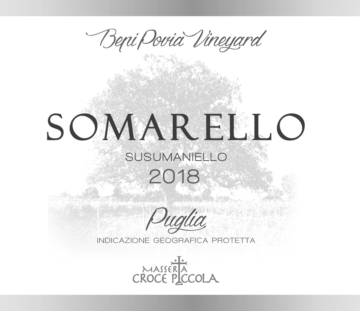 Somarello Sussumaniello Rosato 2017