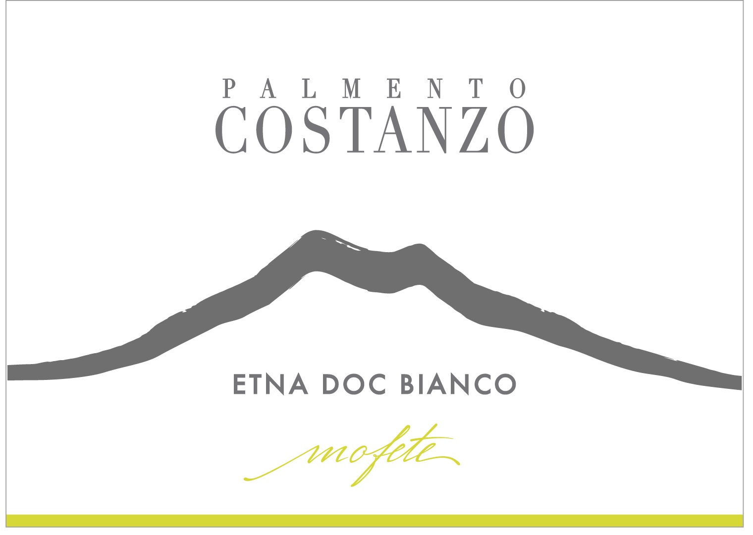 Mofete Etna Doc Bianco 2020