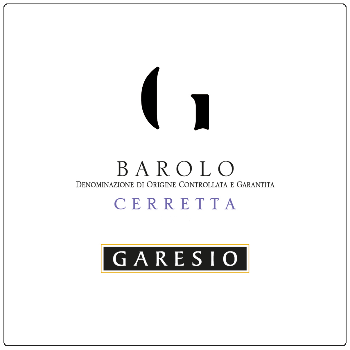Barolo Cerretta 2022