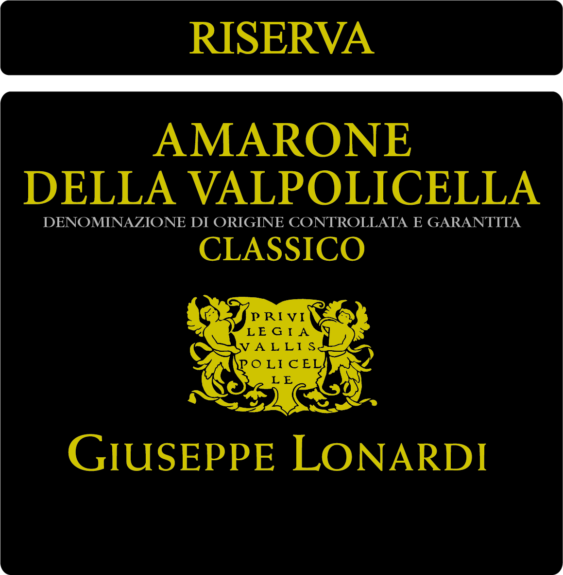 Amarone Classico della Valpolicella Giuseppe Lonardi Riserva 2015