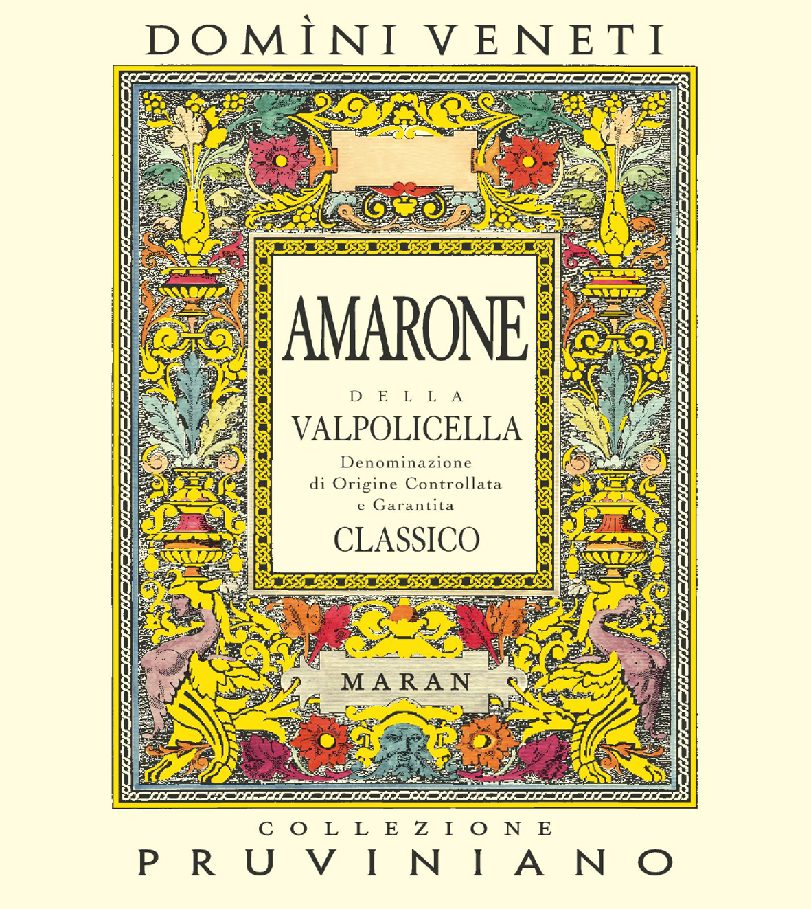 Amarone Classico Docg Maran Collezione Pruviniano 2017