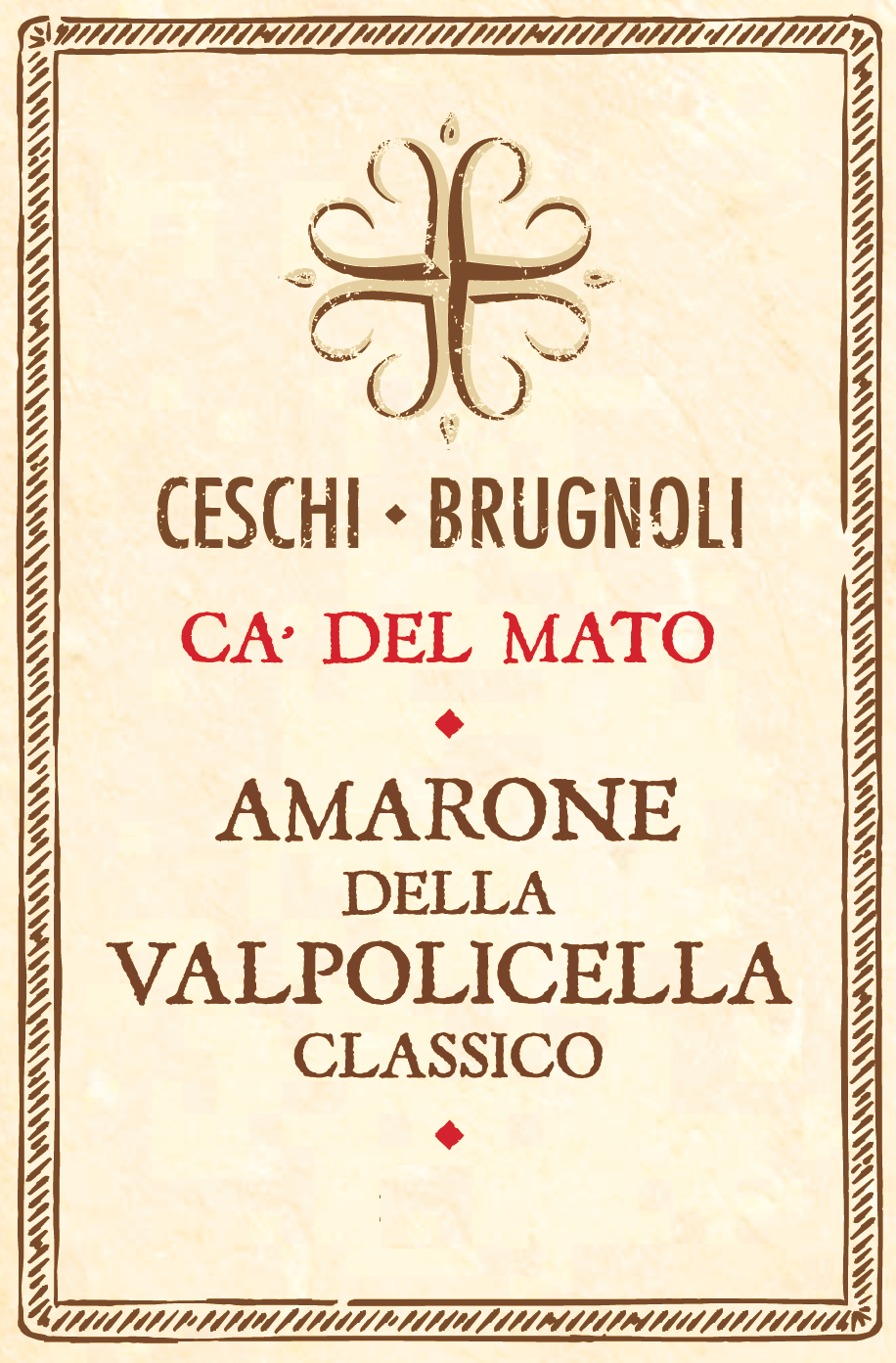 Amarone Ca' Del Mato 2013