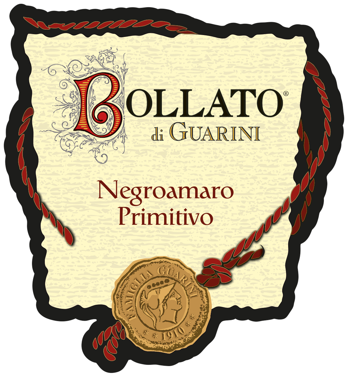 Bollato di Guarini Negroamaro Primitivo Puglia Igt 2023