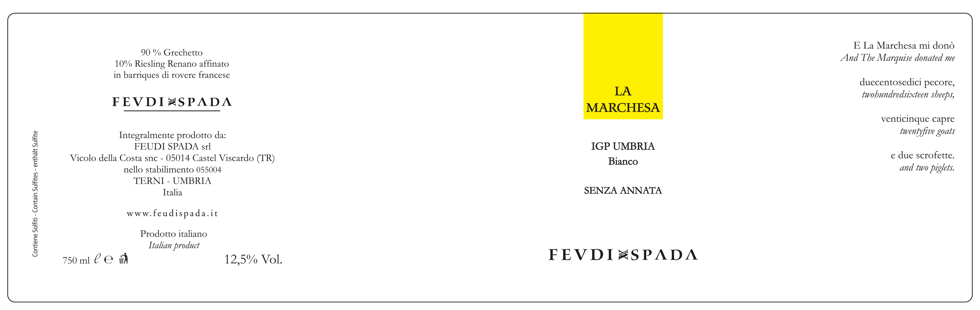 La Marchesa 2023