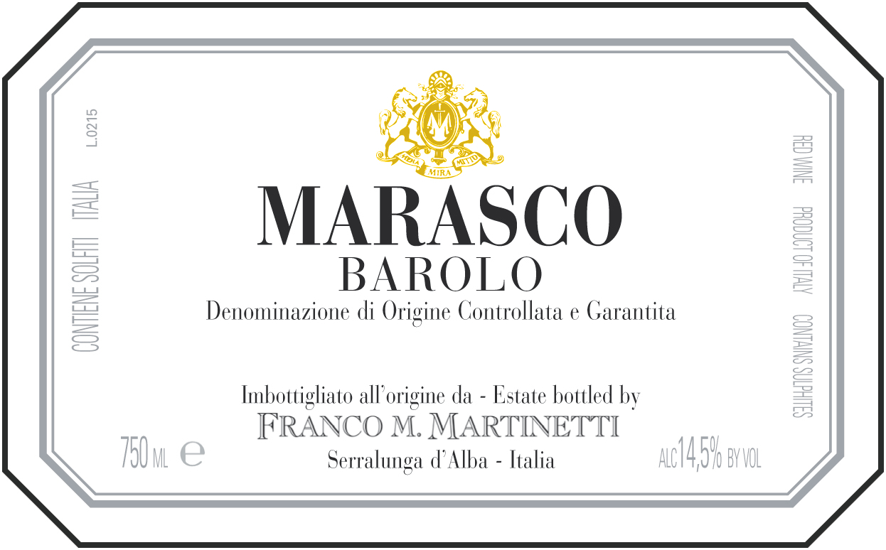 Barolo Marasco Riserva 2012