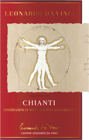 Leonardo da Vinci Chianti Vitruviano 2019
