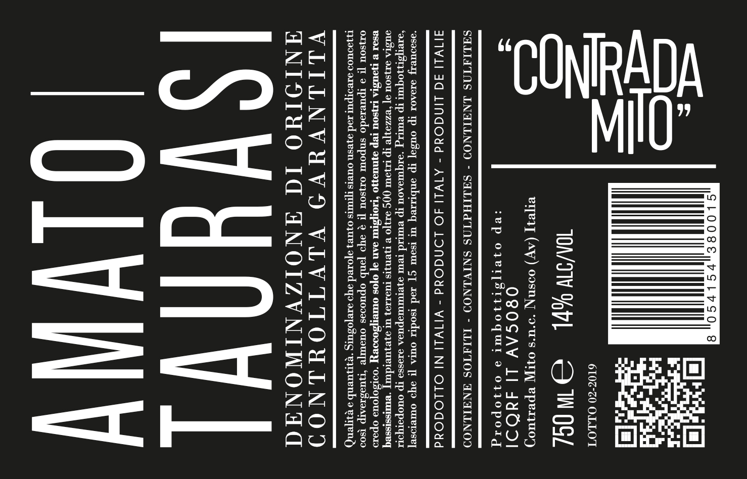 Taurasi Amato 2015