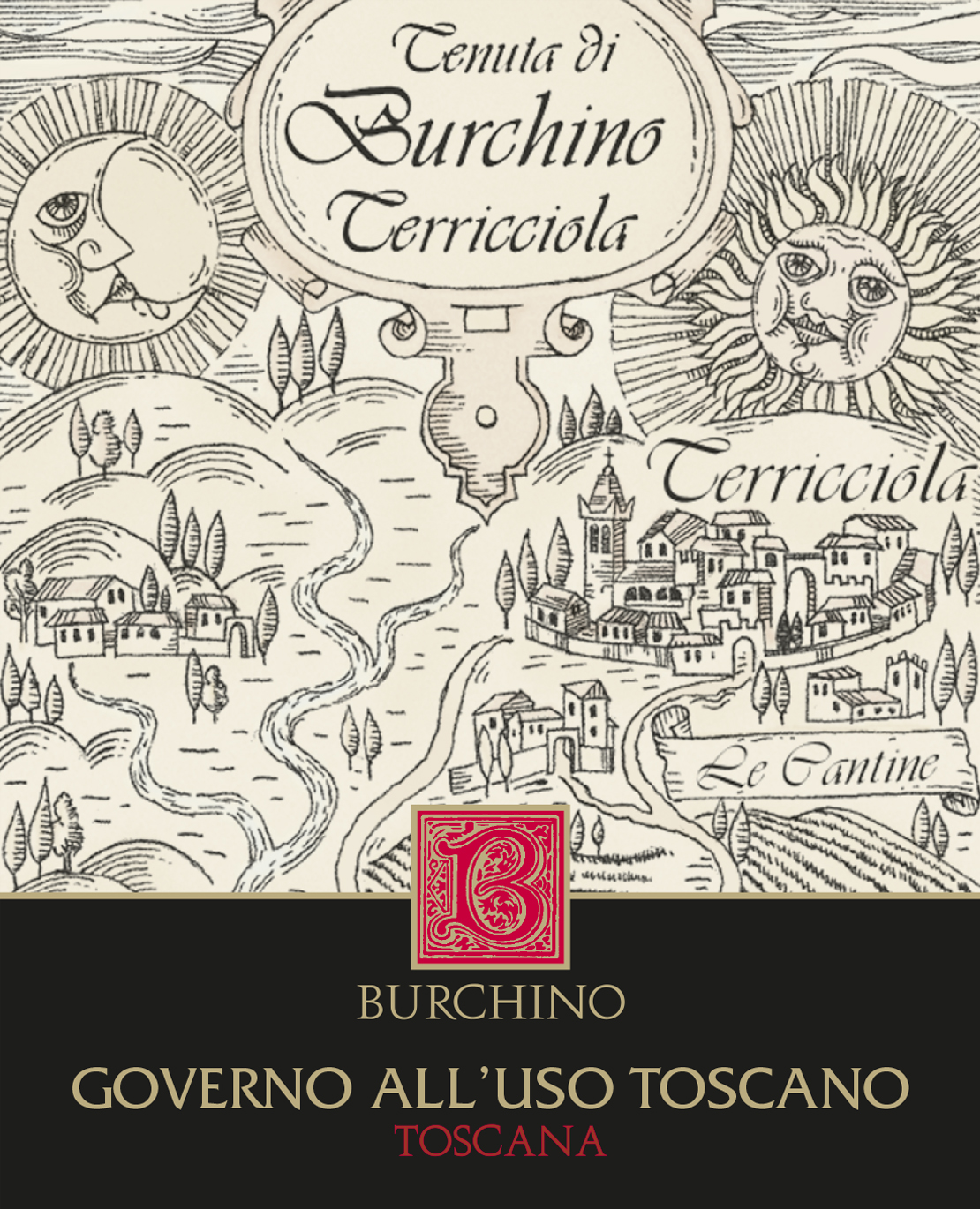 Governo All'Uso Toscano Tenuta di Burchino 2018