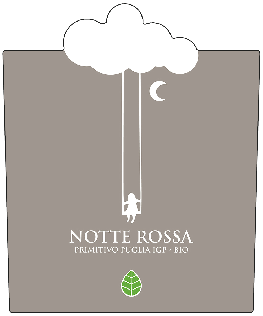 Notte Rossa Primitivo Puglia Bio Igp 2023