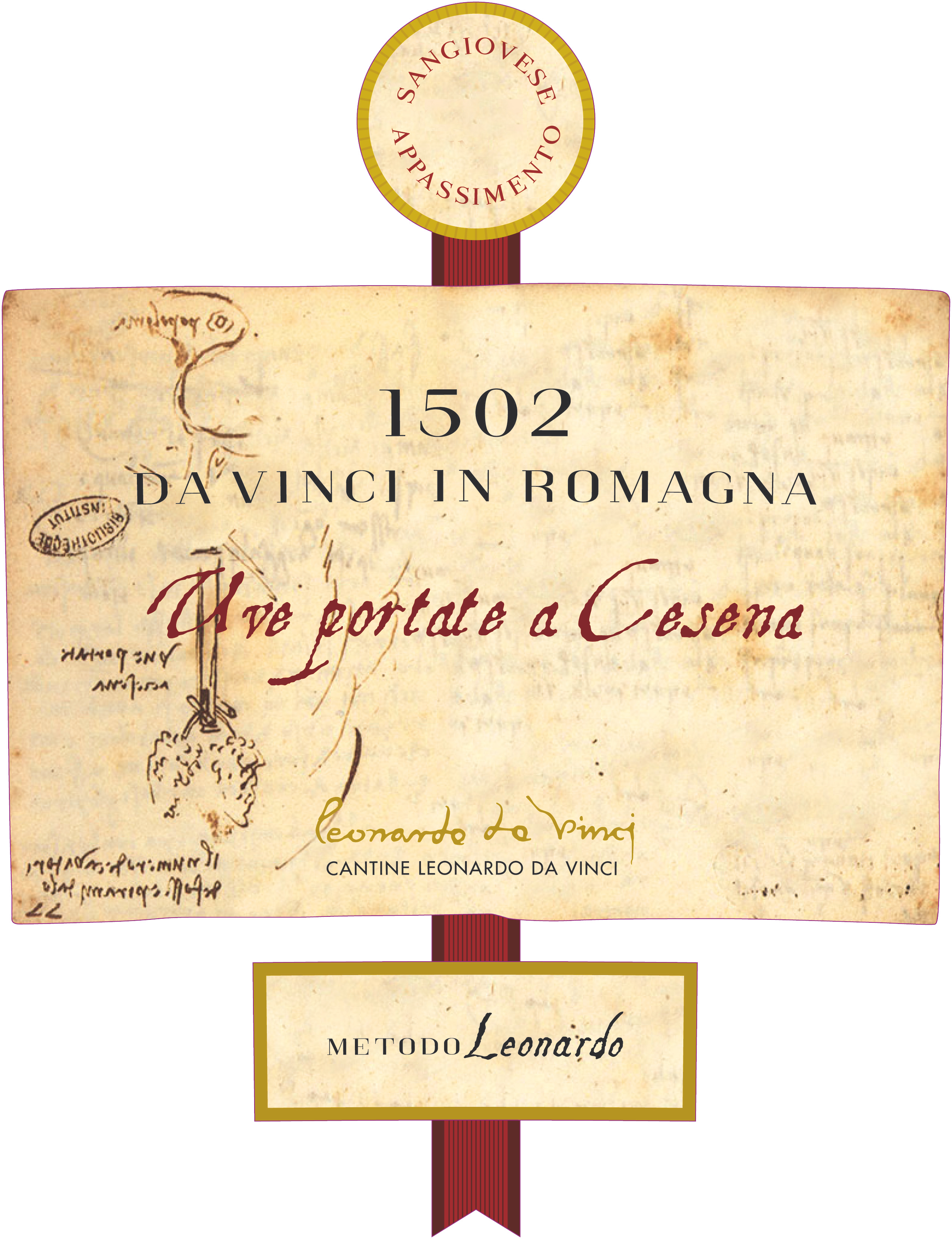 Uve Portate a Cesena Sangiovese Appassimento 2019