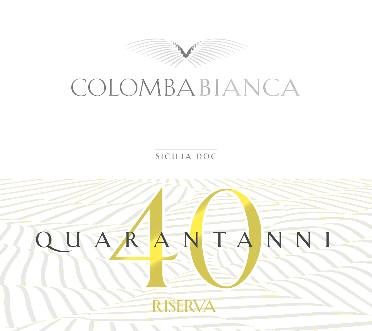 Quarantanni Bianco Riserva Sicilia Doc 2017