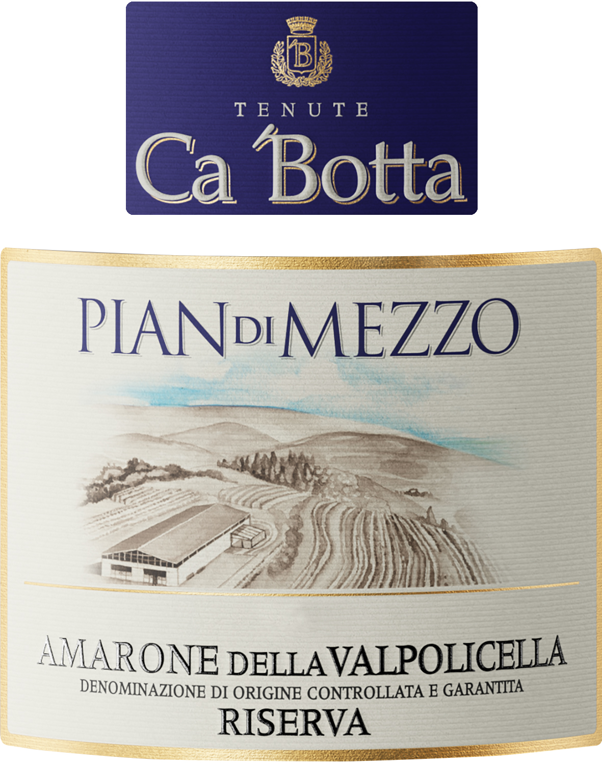 Pian di Mezzo Amarone della Valpolicella Riserva 2013