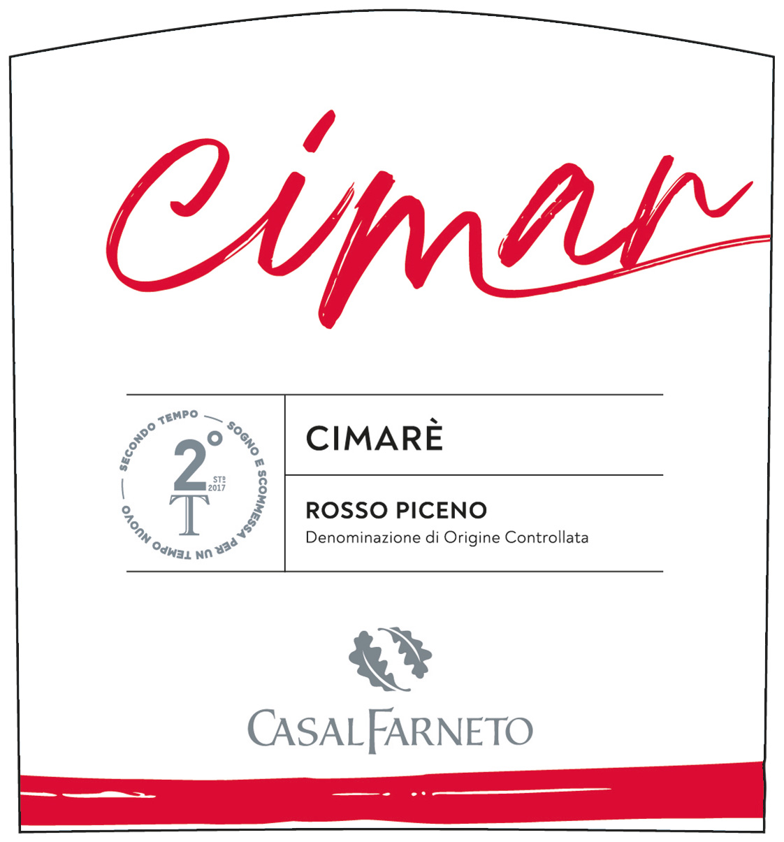 Cimaré Rosso Piceno Doc 2018