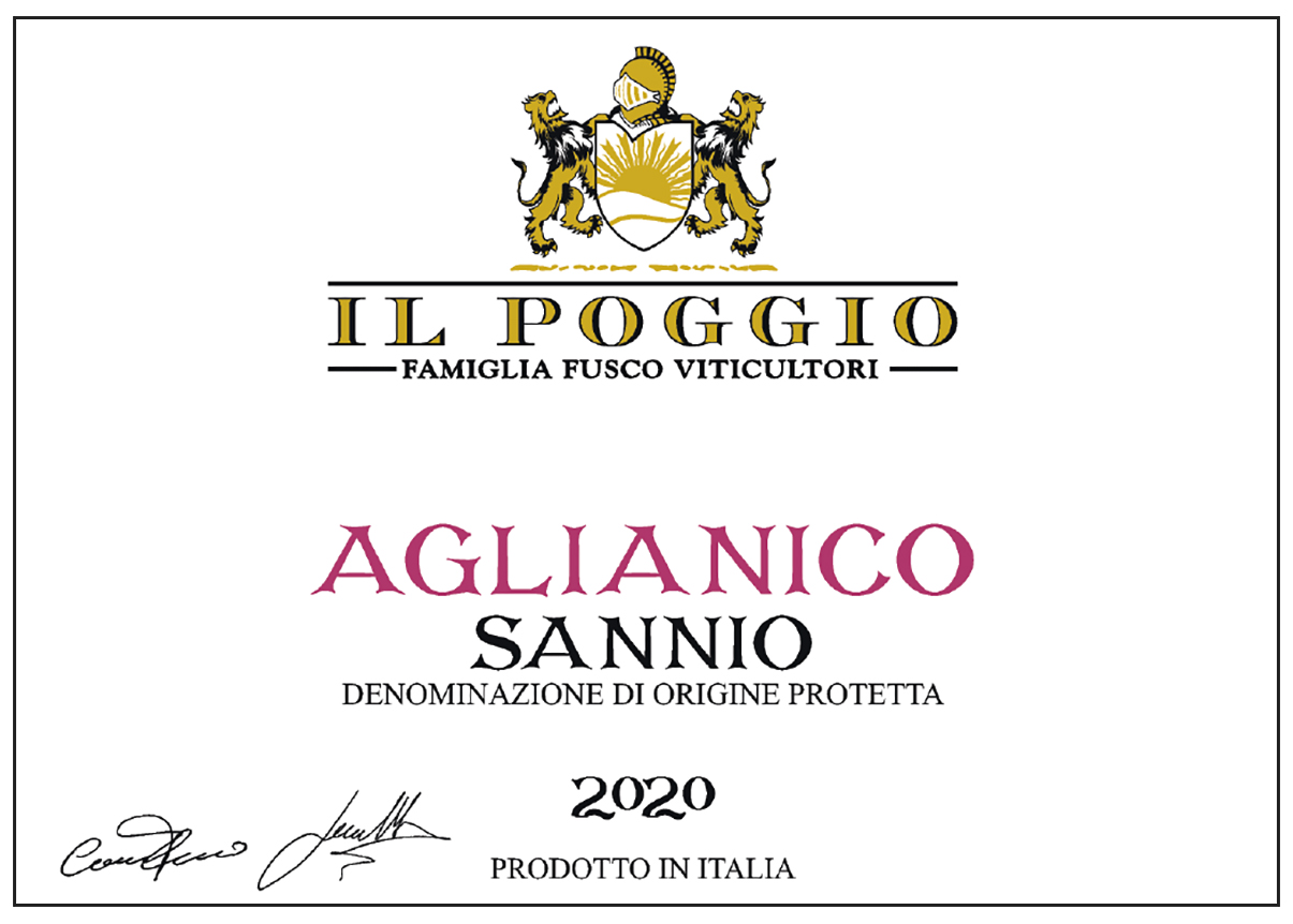 Aglianico Sannio 2018