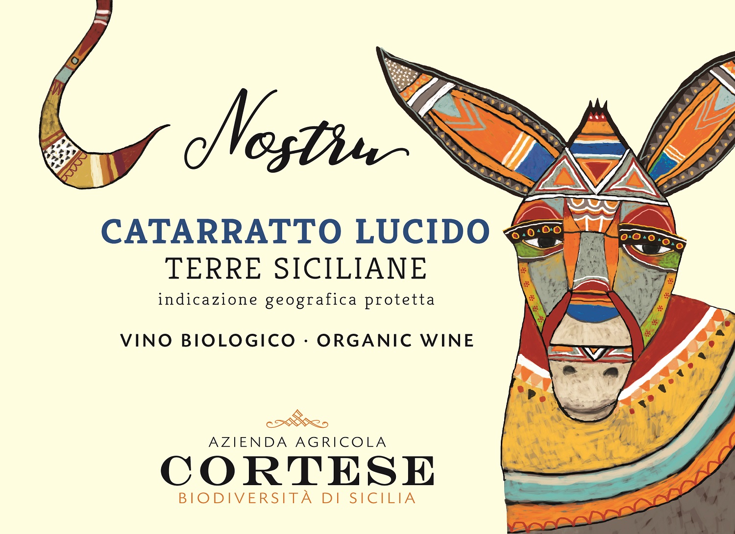 Nostru Catarratto Lucido Bio 2018