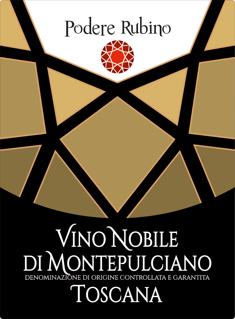Podere Rubino Nobile di Montepulciano Docg 2018