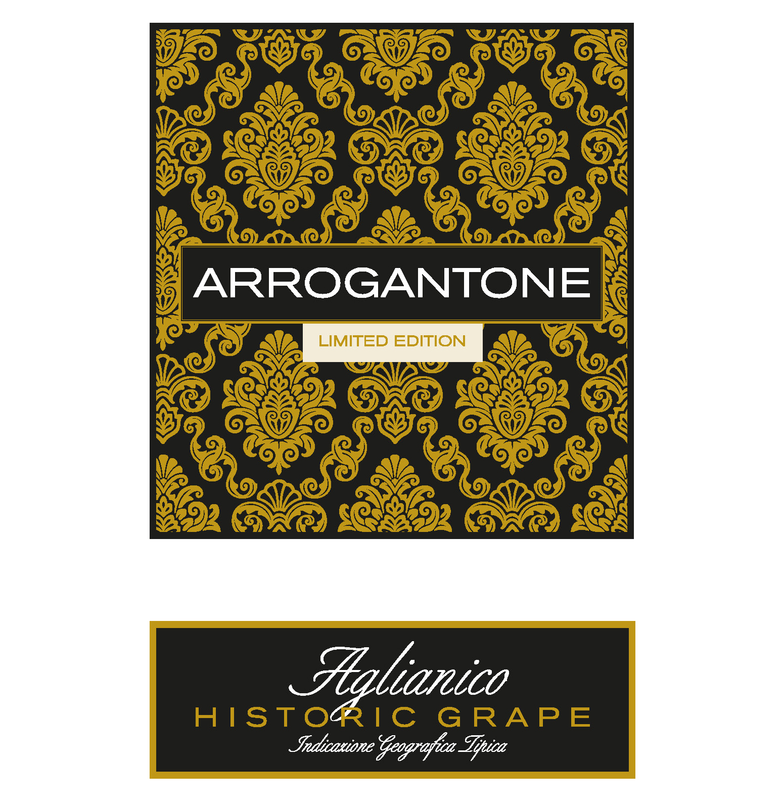 Arrogantone Limited Edition Aglianico 2020