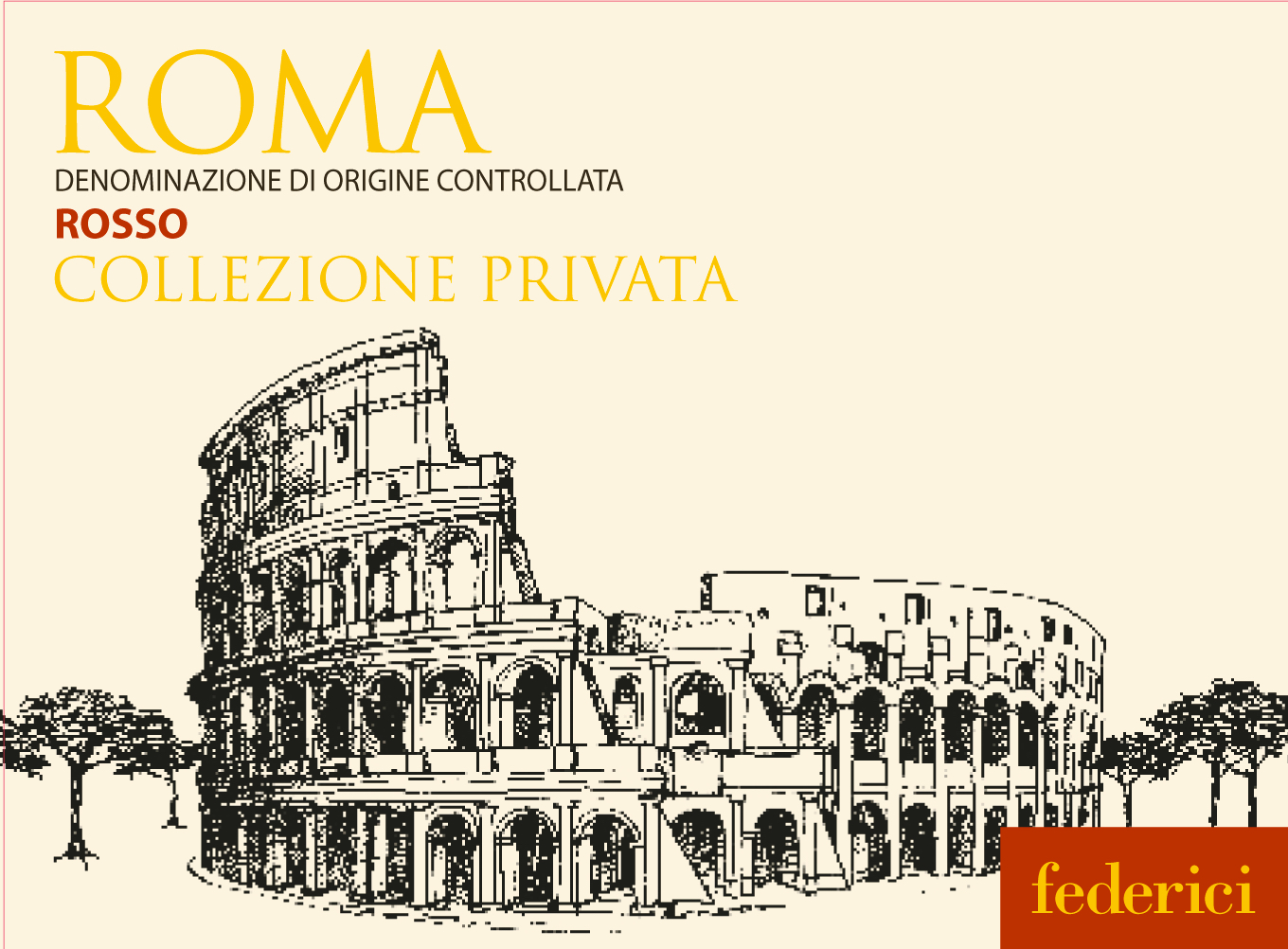 Roma Rosso Collezione Privata 2020