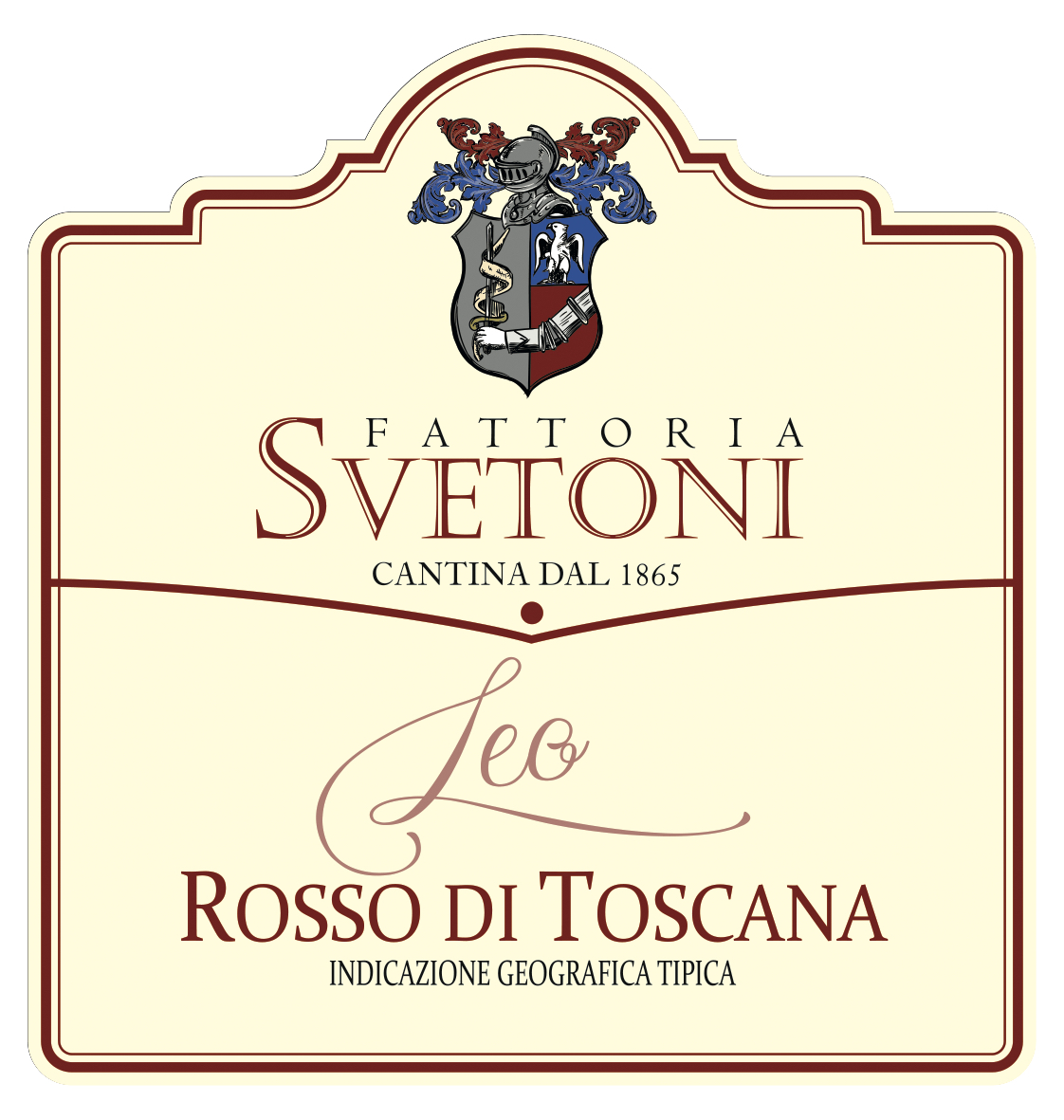 Leo Rosso Toscana Igt 2021
